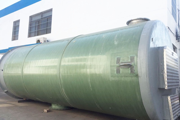 一体化预制化泵站